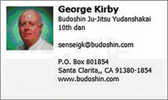 Sensei George Kirby