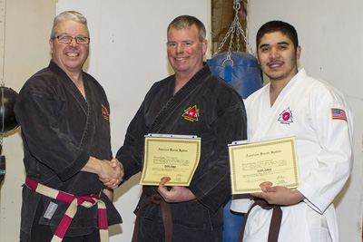New Brown Belts