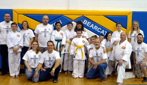 Mountaineer Karate Club Tournament Group