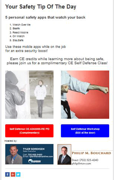 Safety Tips Image