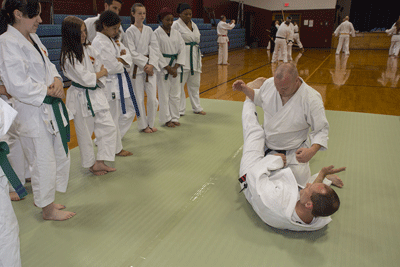 Self-defense session