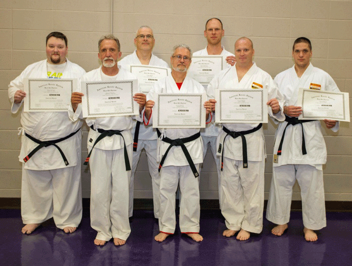 Black Belt Test Group