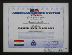 Master Level Diploma