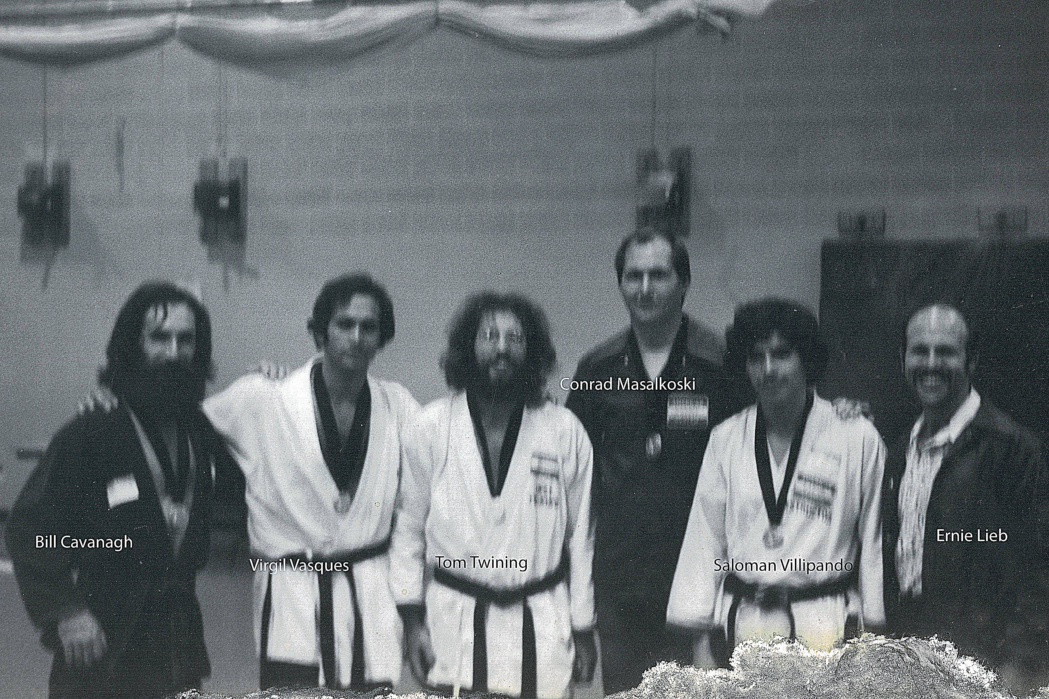 Karate Group from the 70's