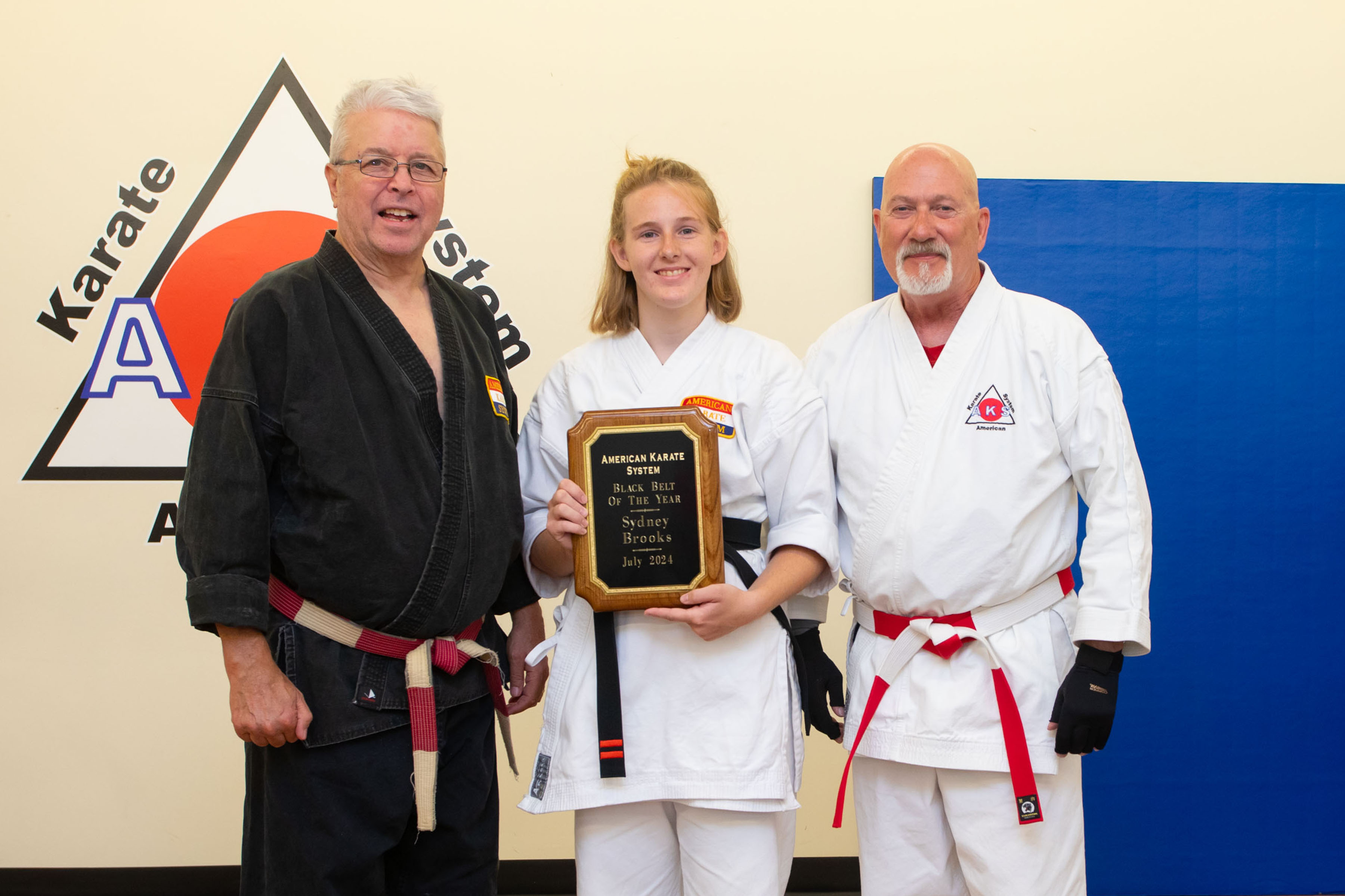 Sidney Brooks, 2024 Black Belt of the Year