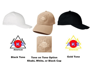 AKS Logo Caps