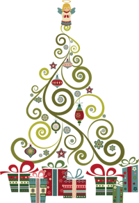 Christmas tree image