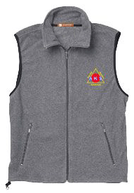 AKS Logo Fleece Vest