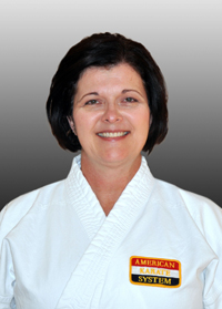 Sandra Gore - Mountaineer Karate Club
