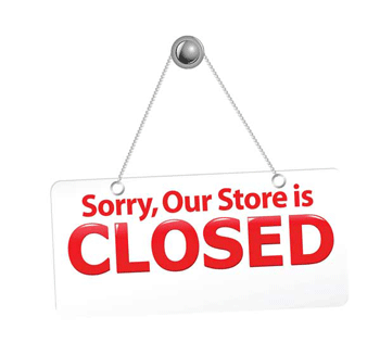 AKS Store is CLOSED