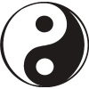 ying-yang symbol