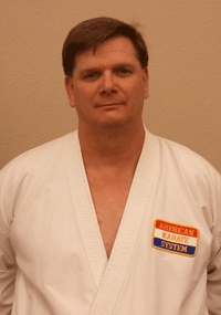 Jeff Johnson Head Instructor Oklahoma Karate Club